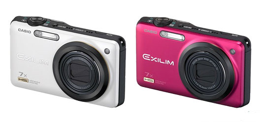 Casio Exilim EX-ZR15 Camera Features