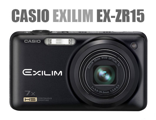 Casio Exilim EX-ZR15 Camera Review