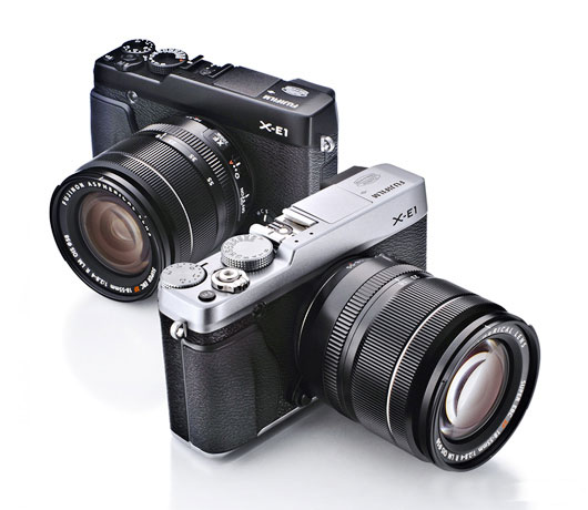 Fujifilm X-E1 features