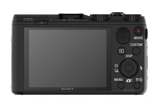 Sony Cyber-shot DSC-HX50V Camera Features