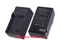 for Panasonic Lumix DMC-ZR3R Charger, Replacement Camera Panasonic Lumix DMC-ZR3R Battery Charger
